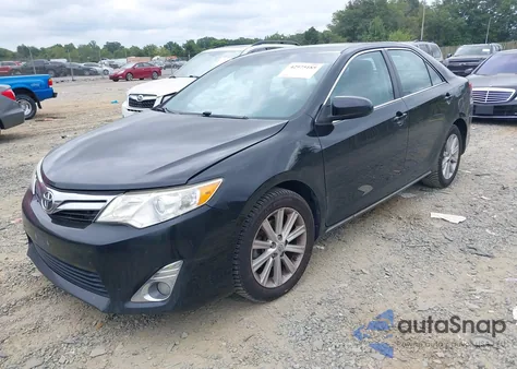 2013 Toyota Camry Xle из США, поврежденный, VIN 4T4BF1FK6DR325290